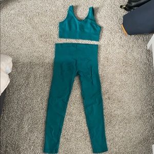 Joy Lab ribbed workout set